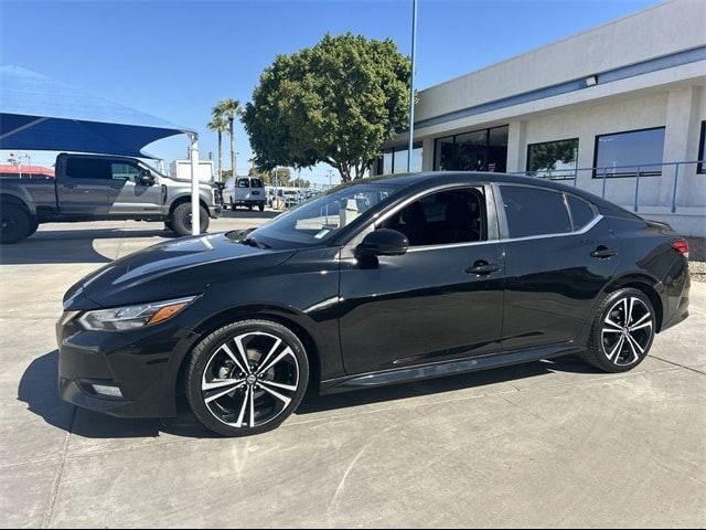 2020 Nissan Sentra SR