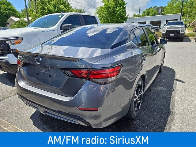 2020 Nissan Sentra SR