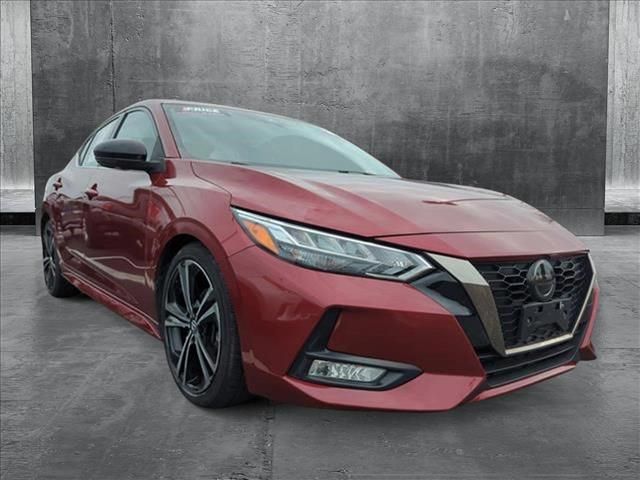 2020 Nissan Sentra SR