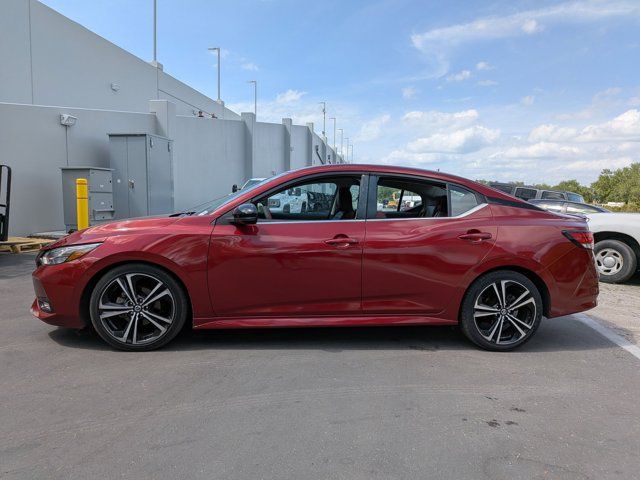 2020 Nissan Sentra SR