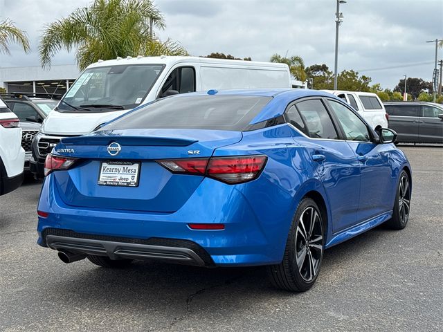 2020 Nissan Sentra SR