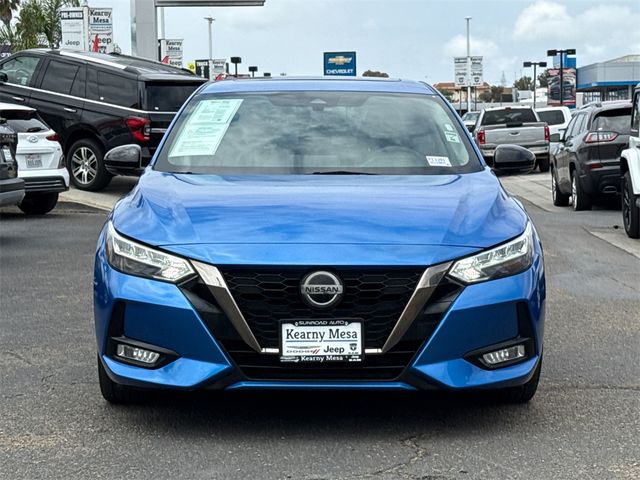 2020 Nissan Sentra SR