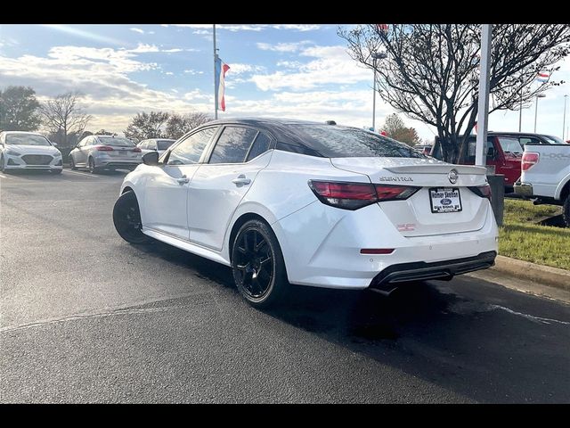 2020 Nissan Sentra SR