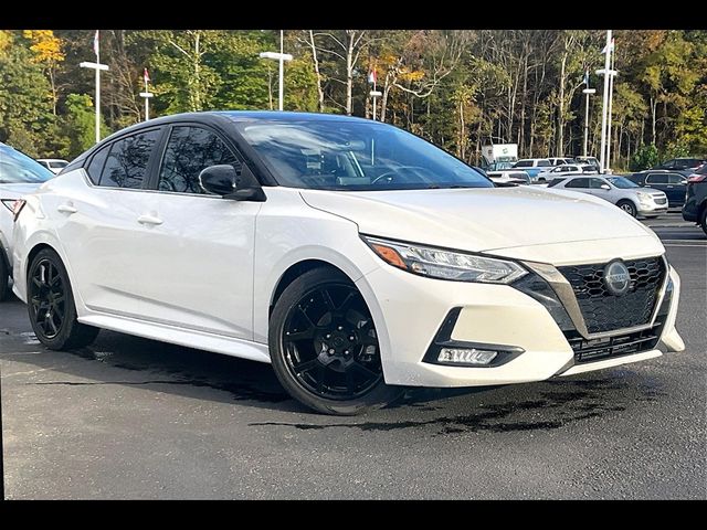 2020 Nissan Sentra SR