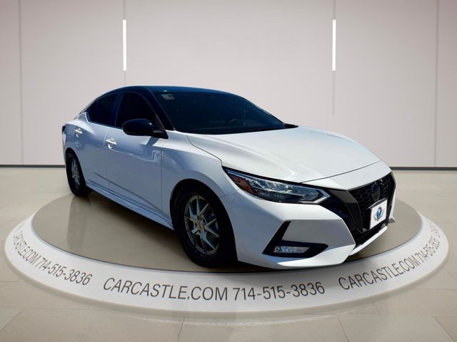 2020 Nissan Sentra SR