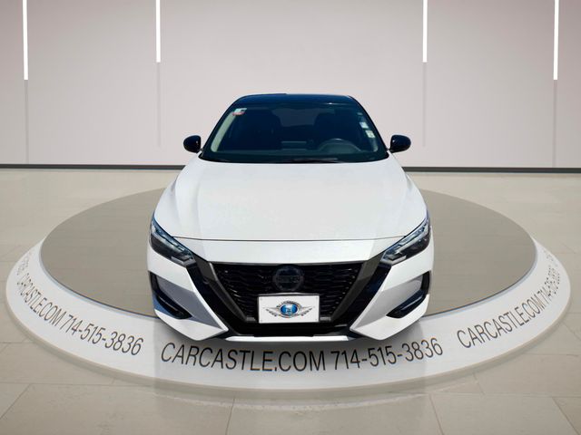 2020 Nissan Sentra SR