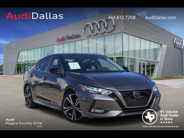 2020 Nissan Sentra SR