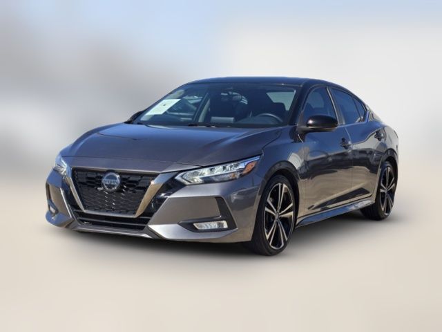 2020 Nissan Sentra SR