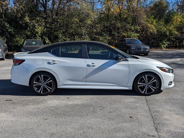 2020 Nissan Sentra SR