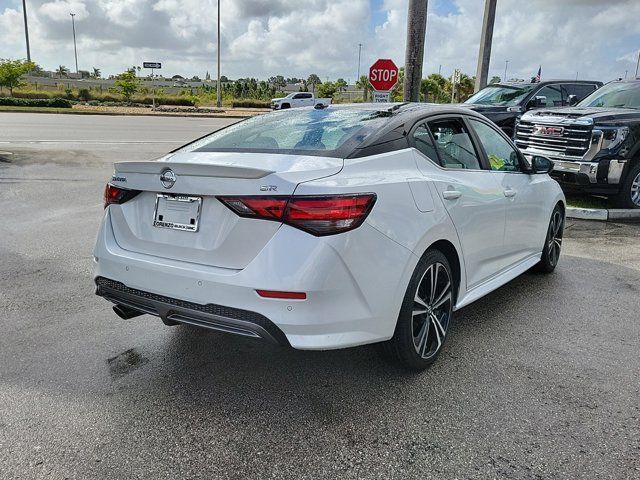 2020 Nissan Sentra SR