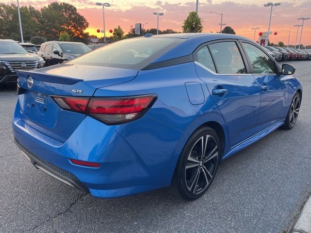 2020 Nissan Sentra SR