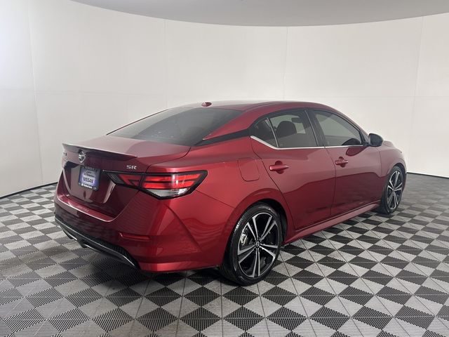 2020 Nissan Sentra SR