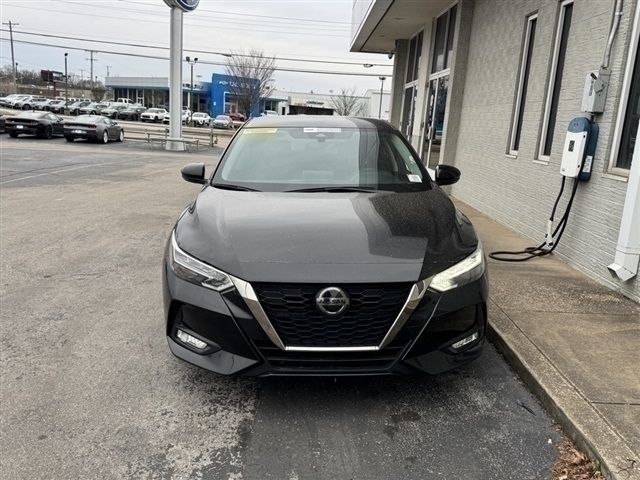 2020 Nissan Sentra SR