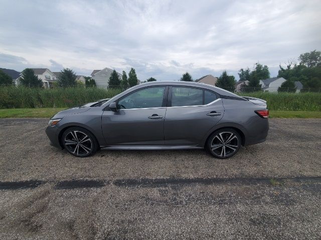 2020 Nissan Sentra SR