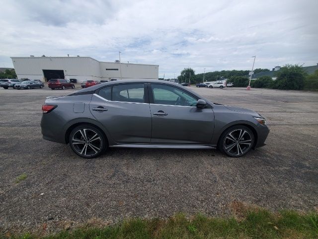 2020 Nissan Sentra SR