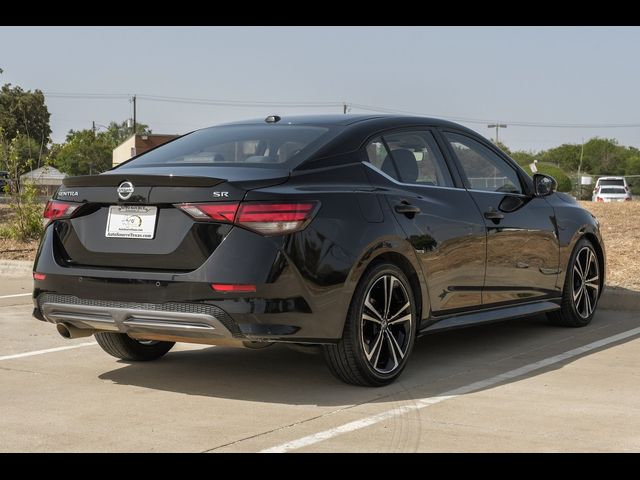 2020 Nissan Sentra SR