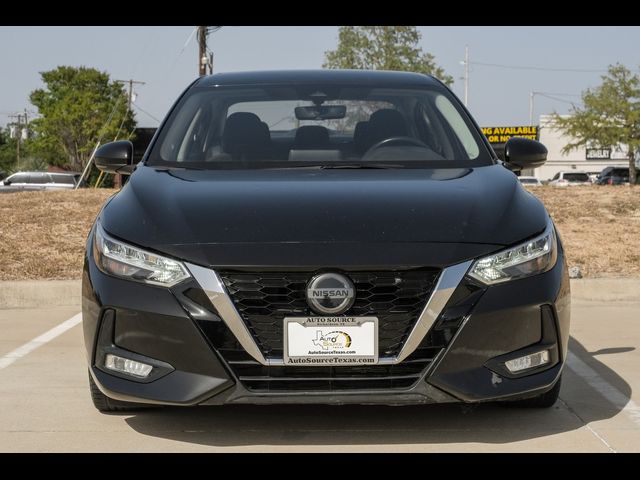 2020 Nissan Sentra SR