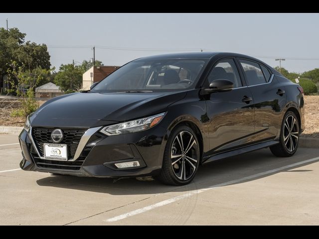 2020 Nissan Sentra SR