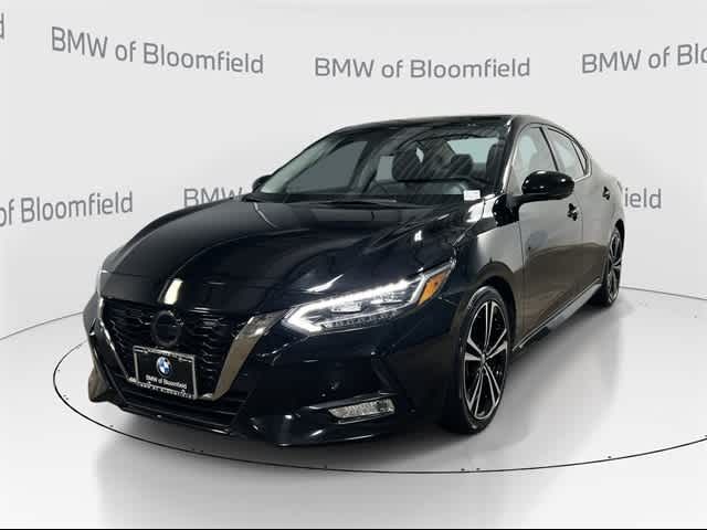 2020 Nissan Sentra SR