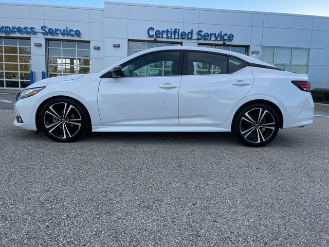 2020 Nissan Sentra SR