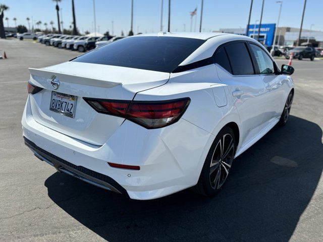 2020 Nissan Sentra SR