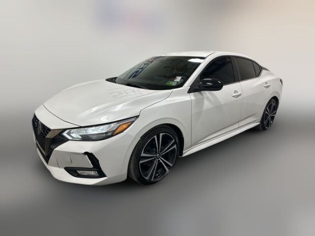 2020 Nissan Sentra SR