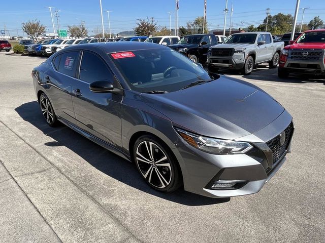 2020 Nissan Sentra SR