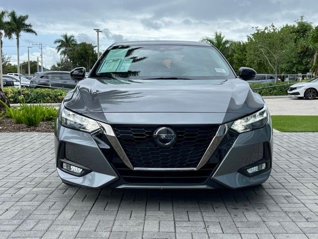 2020 Nissan Sentra SR