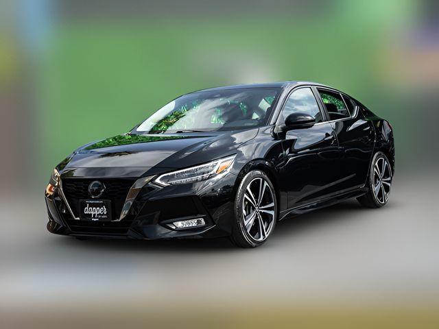 2020 Nissan Sentra SR