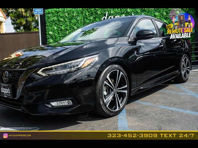 2020 Nissan Sentra SR
