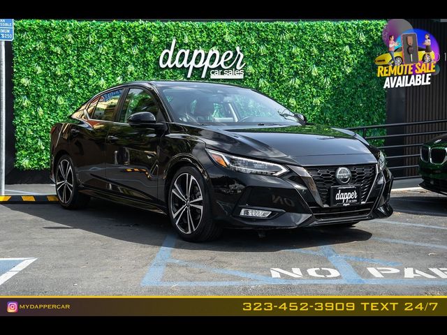 2020 Nissan Sentra SR