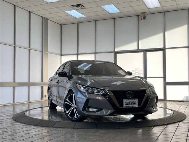 2020 Nissan Sentra SR