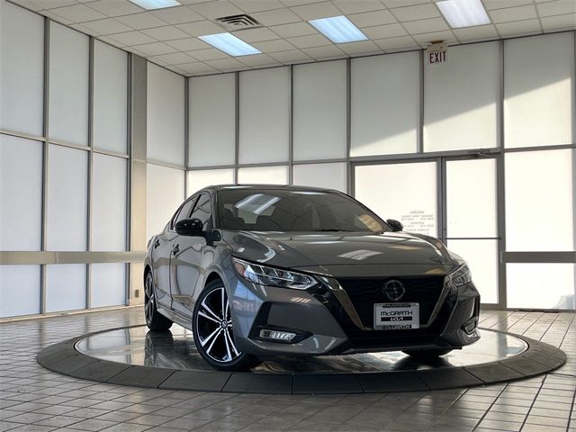 2020 Nissan Sentra SR