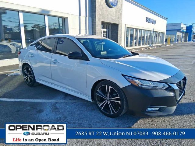 2020 Nissan Sentra SR