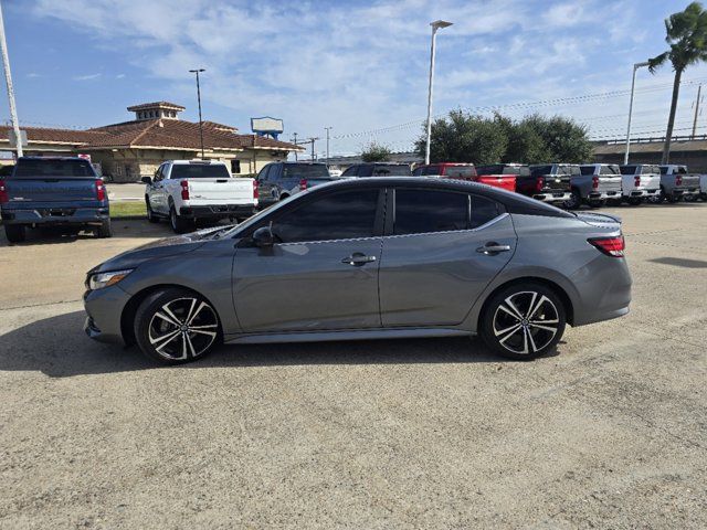 2020 Nissan Sentra SR