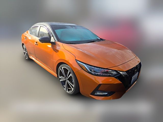 2020 Nissan Sentra SR