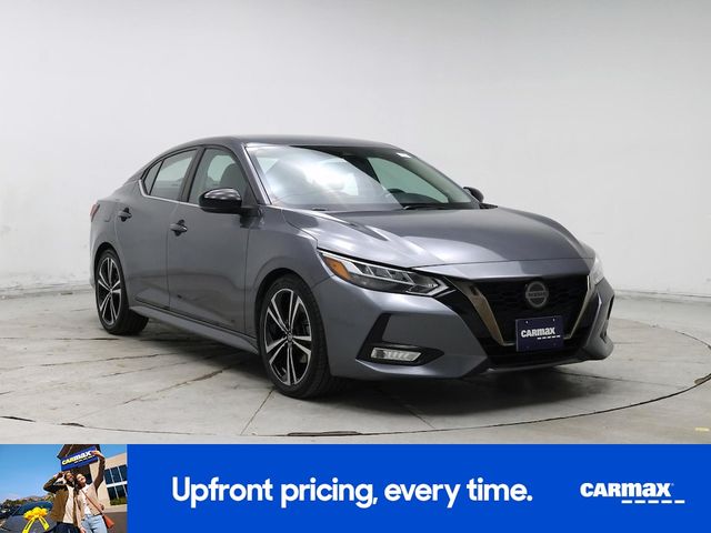 2020 Nissan Sentra SR