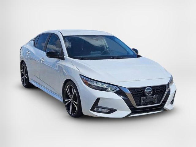 2020 Nissan Sentra SR