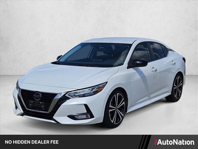 2020 Nissan Sentra SR