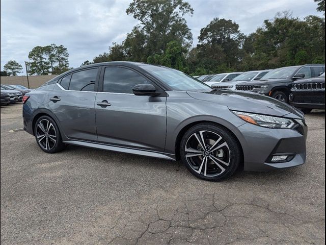 2020 Nissan Sentra SR