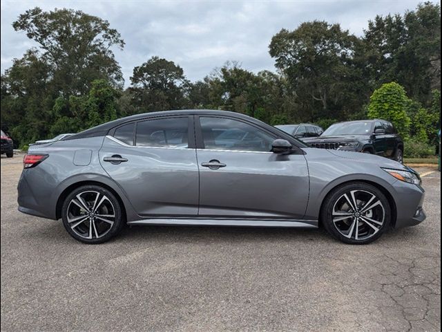 2020 Nissan Sentra SR