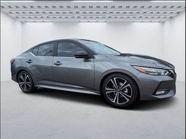 2020 Nissan Sentra SR