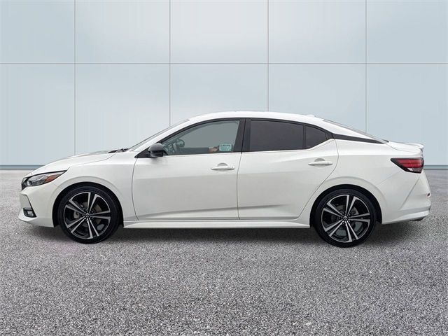 2020 Nissan Sentra SR