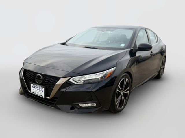 2020 Nissan Sentra SR