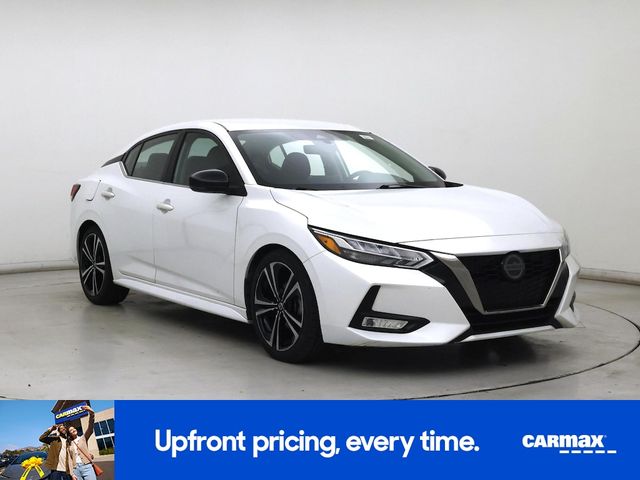 2020 Nissan Sentra SR
