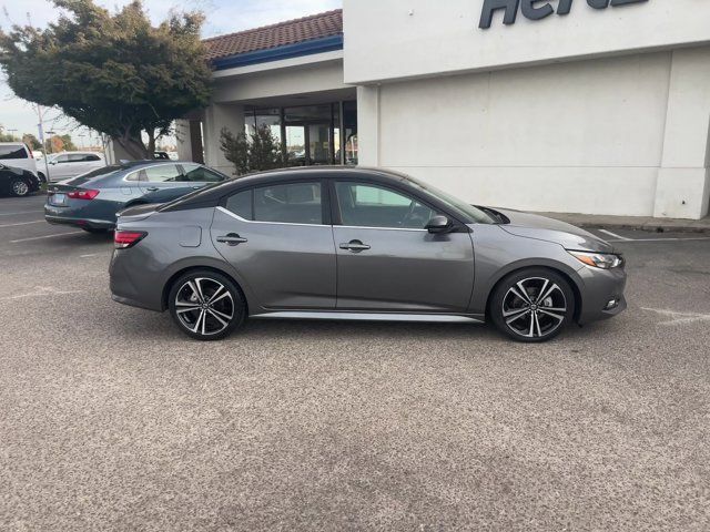 2020 Nissan Sentra SR