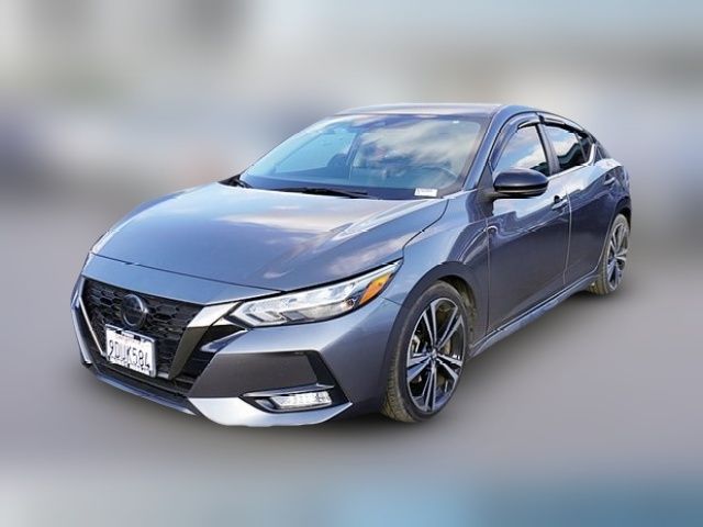 2020 Nissan Sentra SR