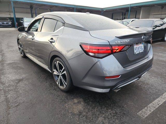 2020 Nissan Sentra SR