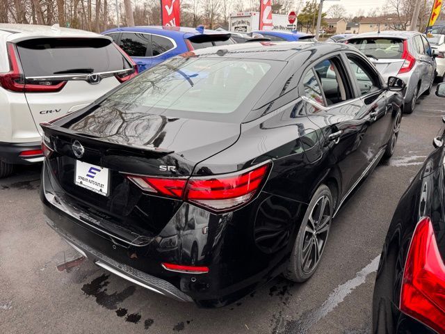 2020 Nissan Sentra SR