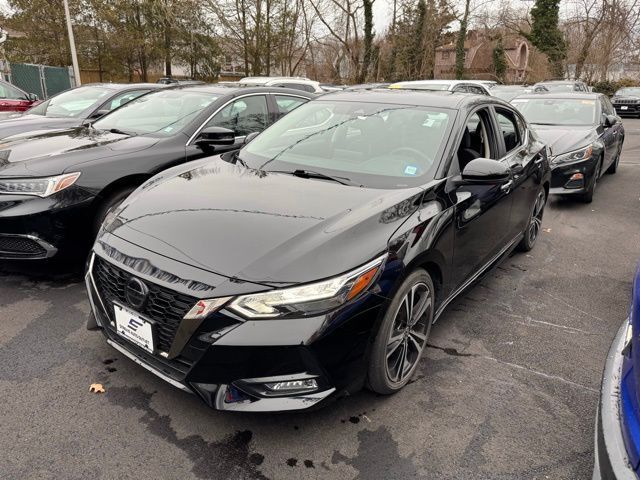 2020 Nissan Sentra SR